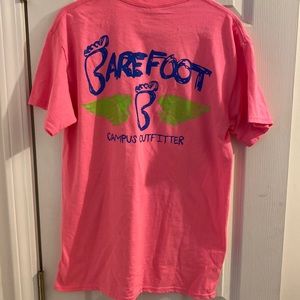 Barefoot Campus Outfitter Tshirt